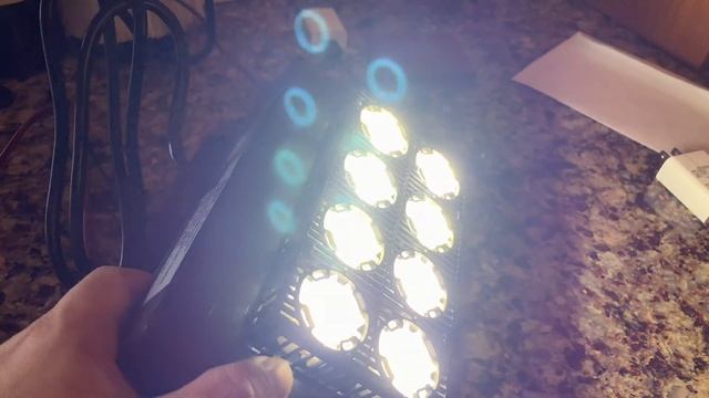 Crazy 3500 Lumens Outdoor LED Flood Light Spotlight by Sansi Review смотреть онлайн