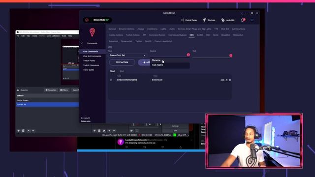 Connect OBS 28 to your Twitch, Youtube, Facebook, and Tiktok Streams смотреть онлайн