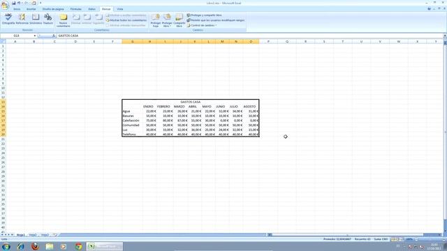 Ortografía en una Hoja de Excel смотреть онлайн