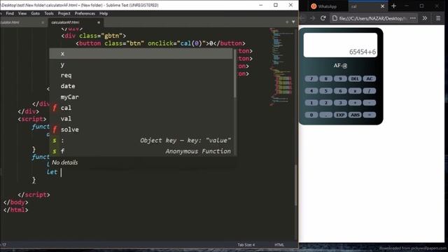 html ,css ,js calculator ( js 1) смотреть онлайн