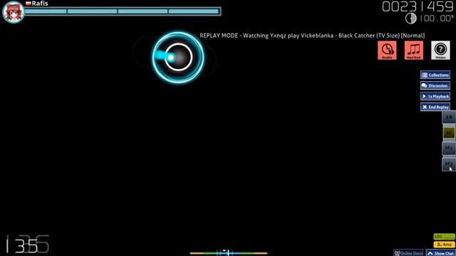 Osu! | Vickeblanka - Black Catcher (TV Size) [Normal] by Kuki1537 | SS HDDTHR 87PP смотреть онлайн