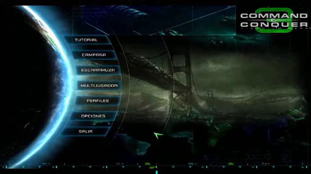 Command & Conquer 3 Tiberium Wars - Menu Music.
