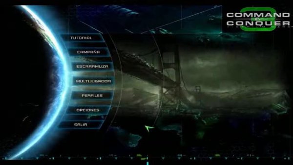 Command & Conquer 3 Tiberium Wars - Menu Music.