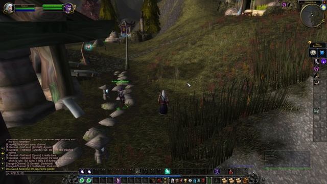 WoW #111 - Classic WoW Beta #1 - Night Elf Druid - Level 8-13 смотреть онлайн