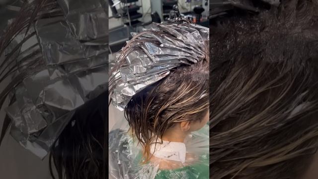 Из красного выйти так же сложно, как из черного или медного ? #окрашиваниеволос #airtouch смотреть онлайн
