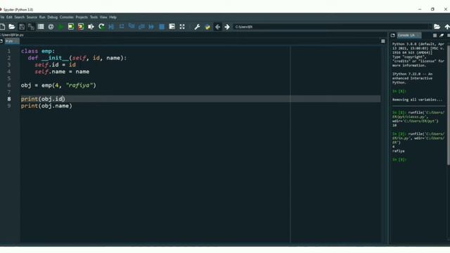 Object-Oriented Programming (OOP)in python | Python Tutorial for Beginners | Syit | Fycs |Lecture 4 смотреть онлайн