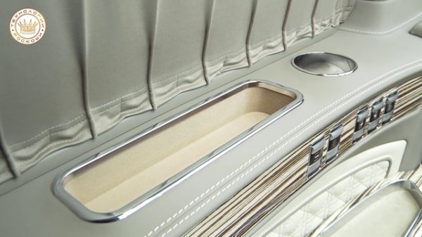 Mercedes V Class tuning 2015