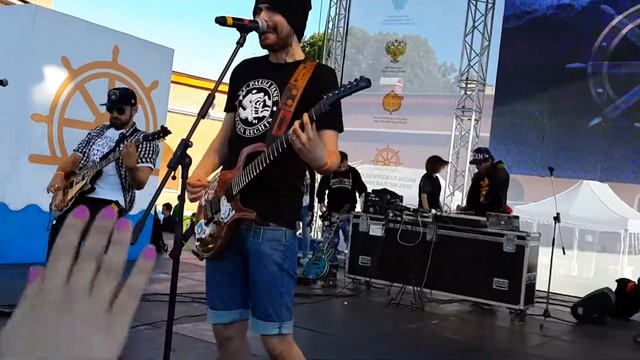 Noize MC - Бассейн Live Санкт-Петербург 27.06.2015 День молодежи смотреть онлайн