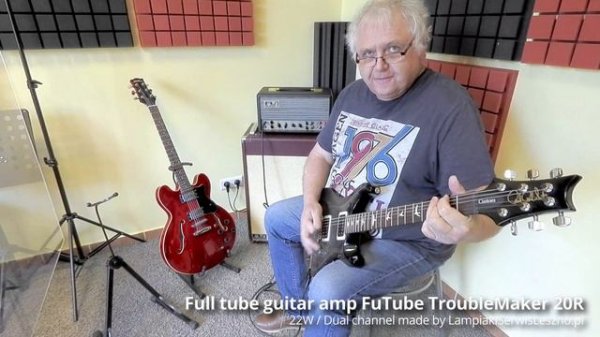 Full tube guitar amp FuTube TroubleMaker 20R