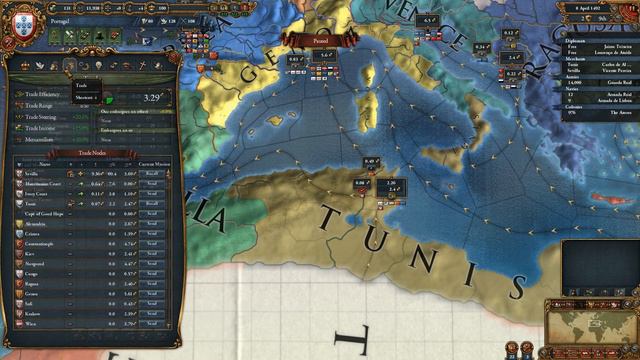 3. Europa Universalis 4 - Управление торговлей смотреть онлайн
