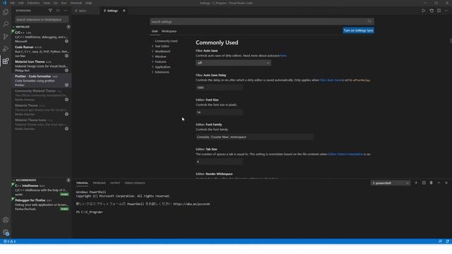 Prettier - Code formatterの追加方法 смотреть онлайн