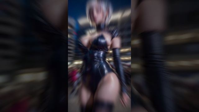 [4K] Chun-Li and 2B Cosplay [AI Cosplay] [AI Lookbook] смотреть онлайн