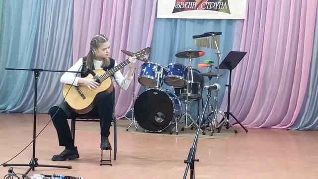 Испанский танец "Boceto andaluz". смотреть онлайн