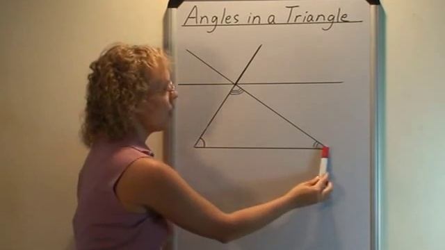Angles in a Triangle Add Up to 180 Degrees - Video смотреть онлайн