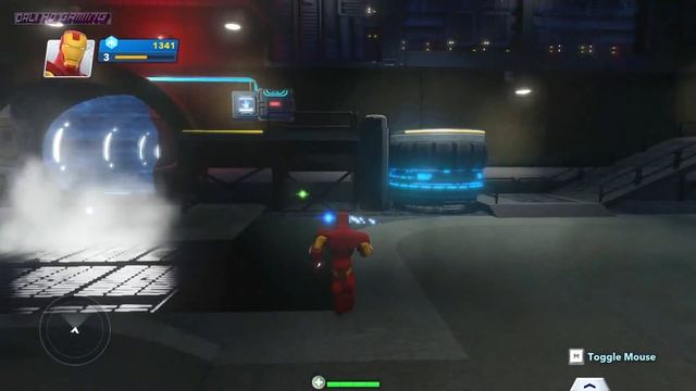 Disney Infinity 2.0: Marvel Super Heroes PC 4K Gameplay 2160p смотреть онлайн
