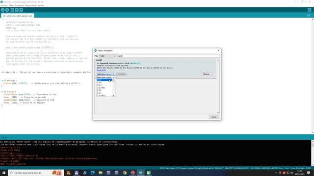 NodeMCU ESP32 v1? COMO usar en el arduino IDE смотреть онлайн