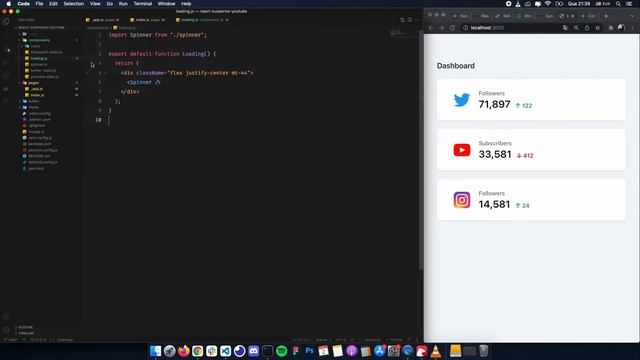 Dando uma olhada no Suspense do React 18 com NextJS + SWR смотреть онлайн