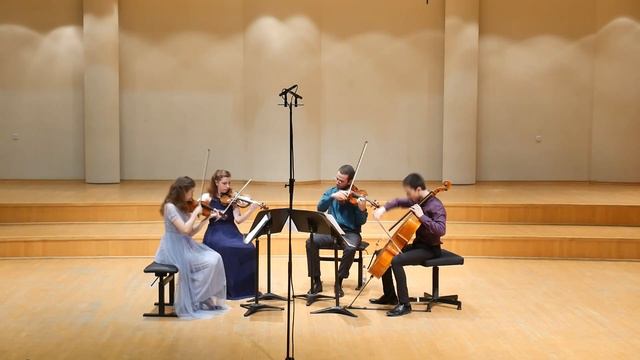 Dmitri Shostakovich - String Quartet No  3 In F Major, Op  73 - The Gertler String Quartet 2019