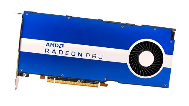 AMD Introduces Radeon Pro W5500 Professional Graphics Card смотреть онлайн