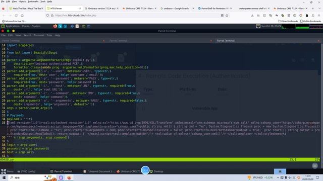 Cyber Security | Ethical Hacking | Pentesting Lab | Hackthebox | Remote | Very Detailed смотреть онлайн