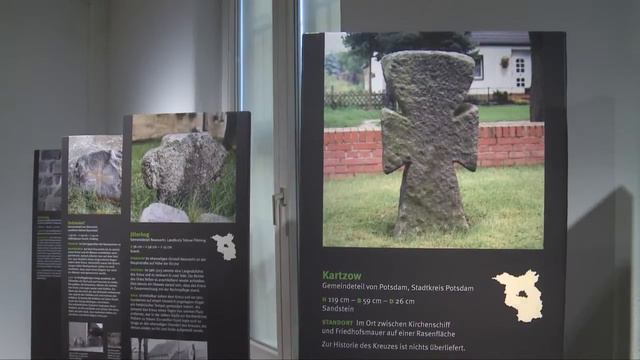 Perleberg: Ausstellungseröffnung „Sagenhafte Steinkreuze“ смотреть онлайн