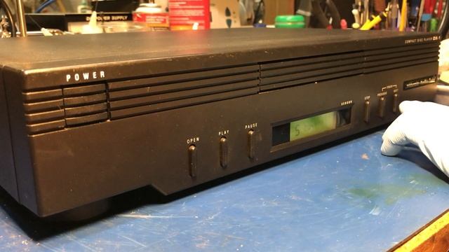 California Audio Labs dx 1 CD player test смотреть онлайн