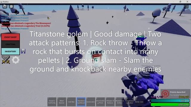 Roblox Balanced Craftwars Reworked Titanstone Spellbook Showcase смотреть онлайн