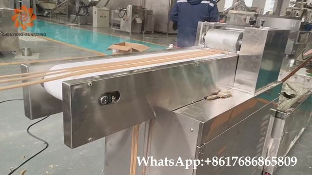 Core Filled Cereal Pillow Snack Food Core Filling Production Line Machine смотреть онлайн