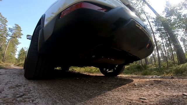 Nissan X-Trail 2.0 dCi X-Tronic CVT 177PS Exhaust Sound TEST смотреть онлайн