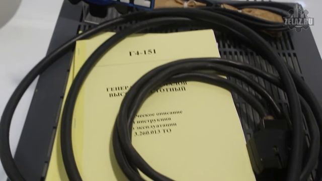 Генератор сигналов высокочастотный Г4-151 смотреть онлайн