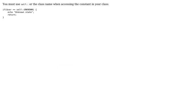 PHP const not working? (3 Solutions!!) смотреть онлайн