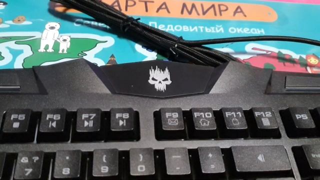 Клавиатура DEXP Raven : Gaming Keyboard \ Игровая клавиатура \ Для СТРИМА \ Распаковка - обзор смотреть онлайн