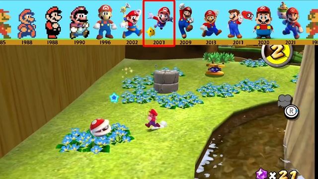 Evolution of Super Mario (Game and LEGO) смотреть онлайн