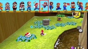 Evolution of Super Mario (Game and LEGO)