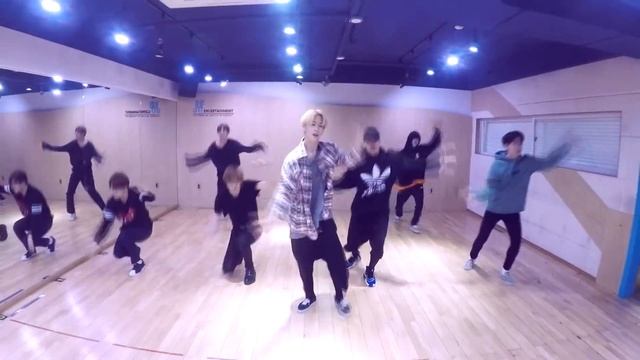 GOT7 "Look" Dance Practice (x2 Ver.) смотреть онлайн