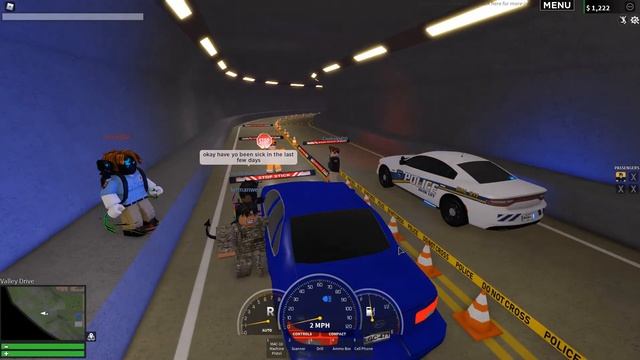 roblox Emergency Response: Liberty County vires border roleplay смотреть онлайн