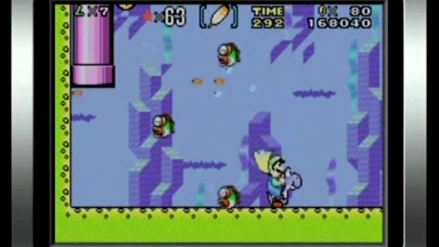 Super Mario World: Super Mario Advance 2 100% Walkthrough Extra - Luigi's Time to Shine смотреть онлайн
