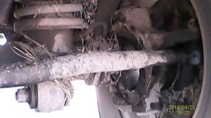 Эффект шимми, вобблинг. УАЗ Хантер.