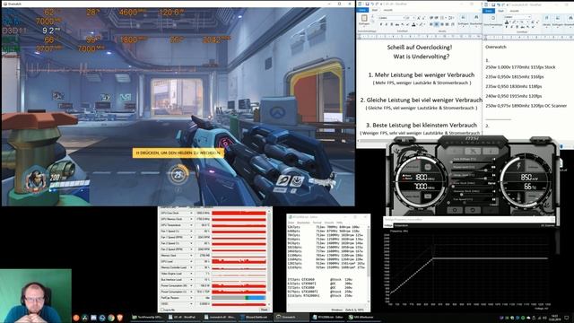 Nvidia GeForce RTX 2080 Ti  - Undervolting Und Effizienz Im Vergleich