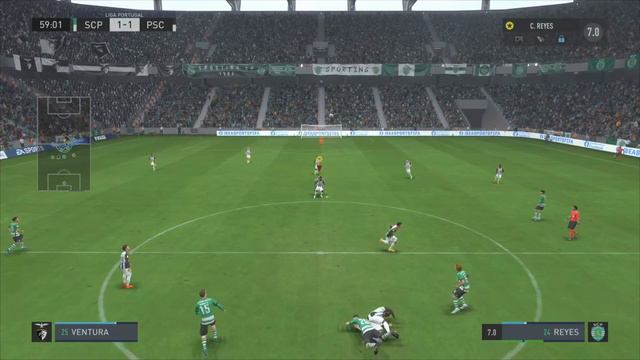 fifa 23 cristhian reyes 60 смотреть онлайн