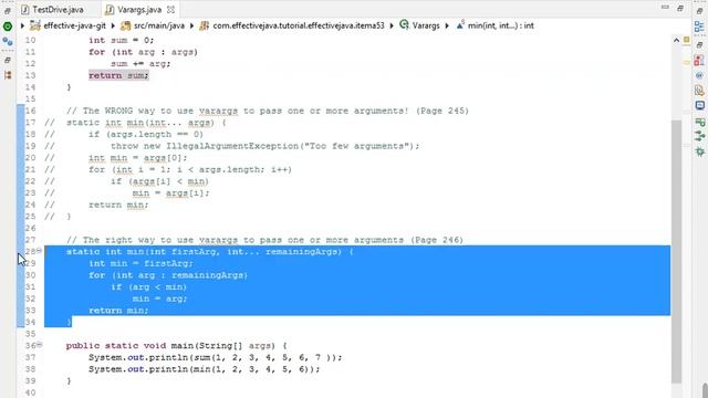 Java Varargs Yanlış ve Doğru Kullanım Örnekleri смотреть онлайн