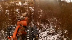 Спаренные колёса на мотоблок мтз  без переделок