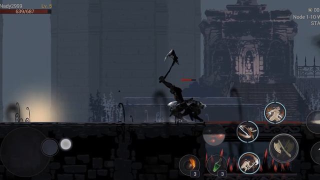 Demon Hunter Premium | Chapter 01 Node 1-10 | Gameplay Android смотреть онлайн
