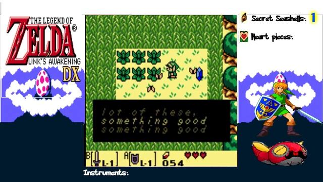 Zelda: Link's Awakening DX - 1 -Anri's Island Misadventures! смотреть онлайн