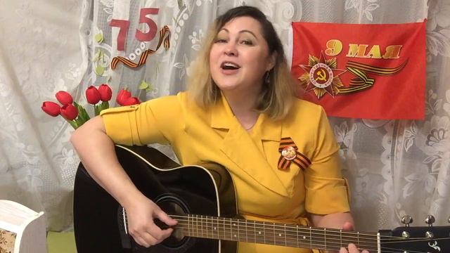 " ОГОНЕК" сл. Исаковского , муз. Блантера исп. Виктория Полюшкина смотреть онлайн