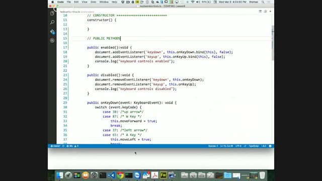 COMP392 - Lesson 8 - Part 4 - Broadcast смотреть онлайн
