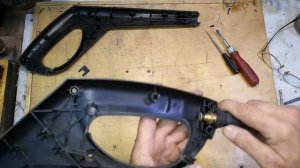 KÄRCHER K5.20 ремонт пистолета.