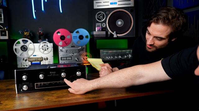 The Integrated Amp That Did All! McIntosh MA 6100 смотреть онлайн