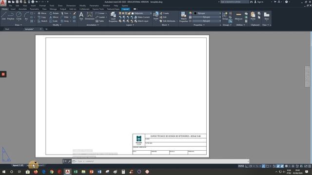 Como criar um arquivo template no AutoCAD смотреть онлайн