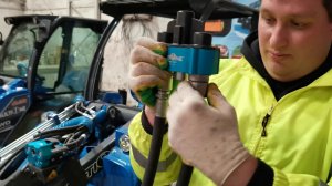 Установка мультиконнектора на навесное оборудование для MultiOne